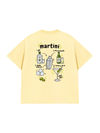 Áo Thun Relaxed Fit Martini Olive You