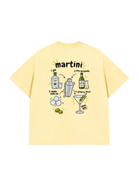 Áo Thun Relaxed Fit Martini Olive You