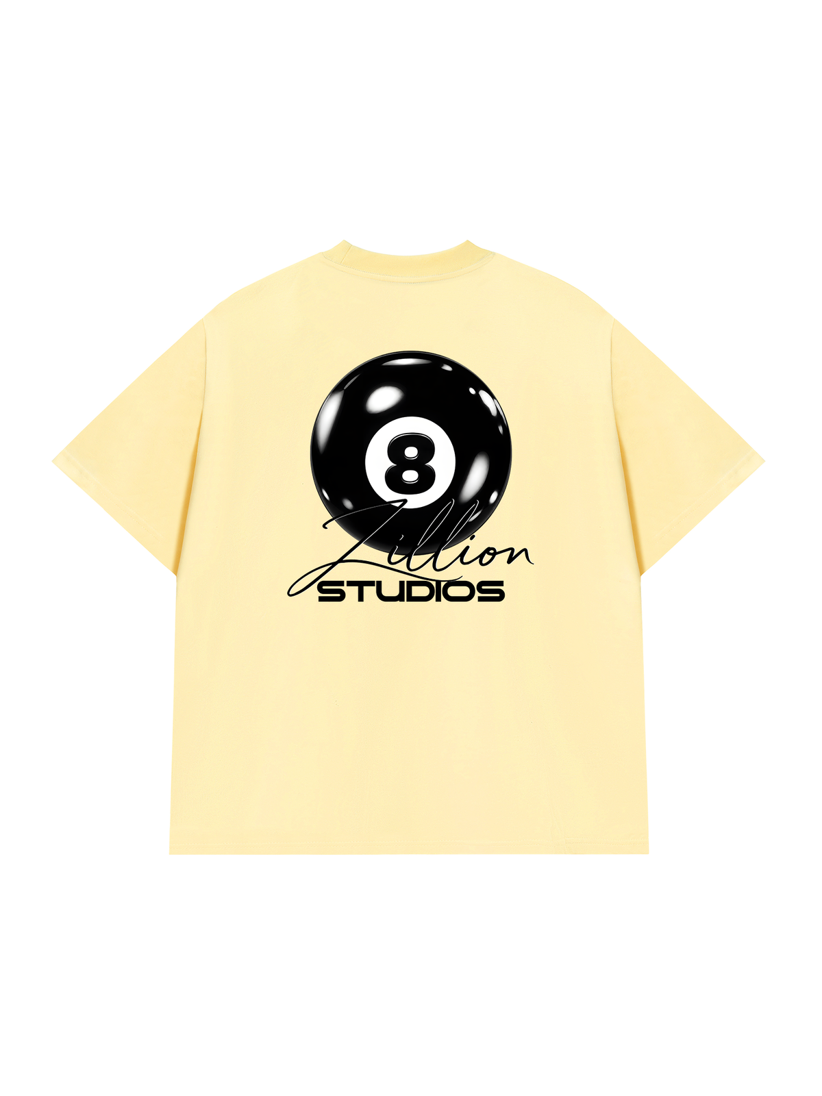 Áo Thun Relaxed Fit Zillion Studios 8-Ball