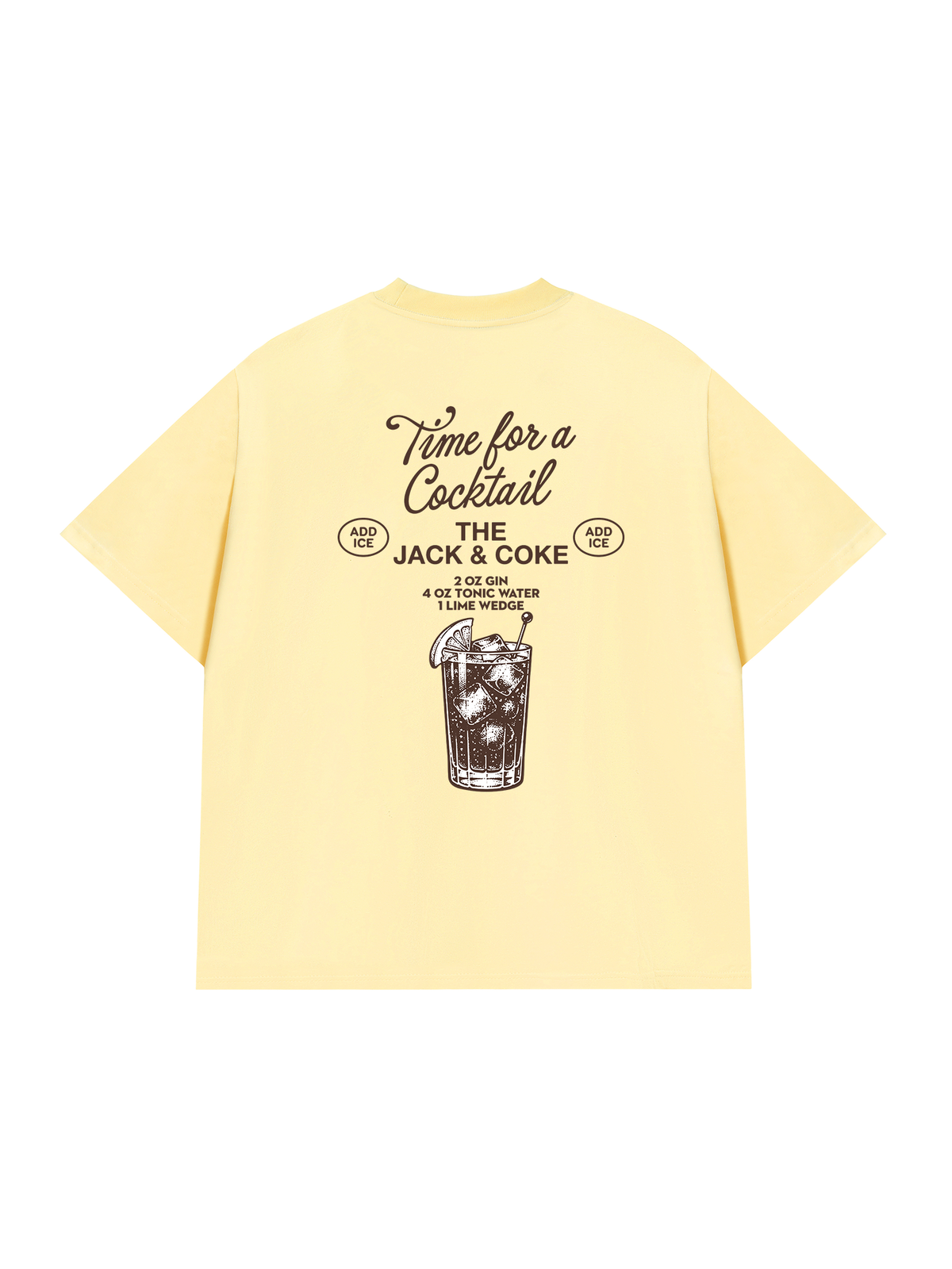 Áo Thun Relaxed Fit The Jack & Coke Classic