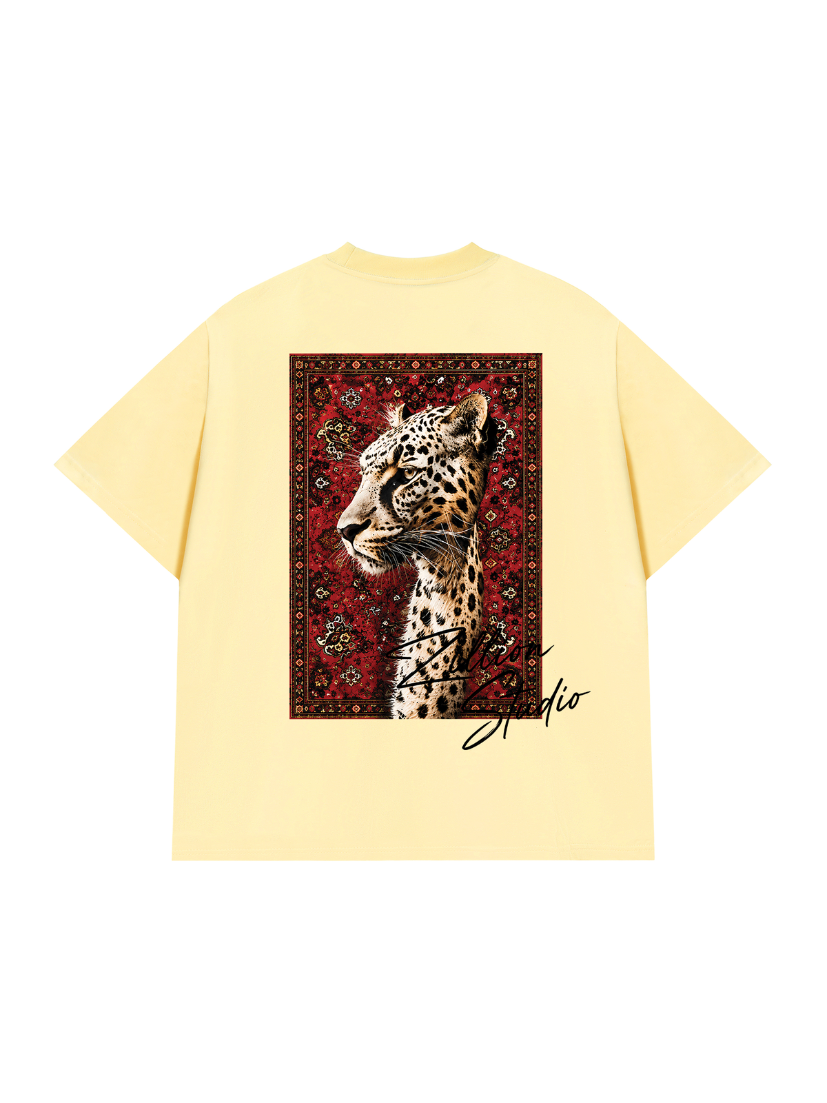 Áo Thun Relaxed Fit Hidden Meaning Panther