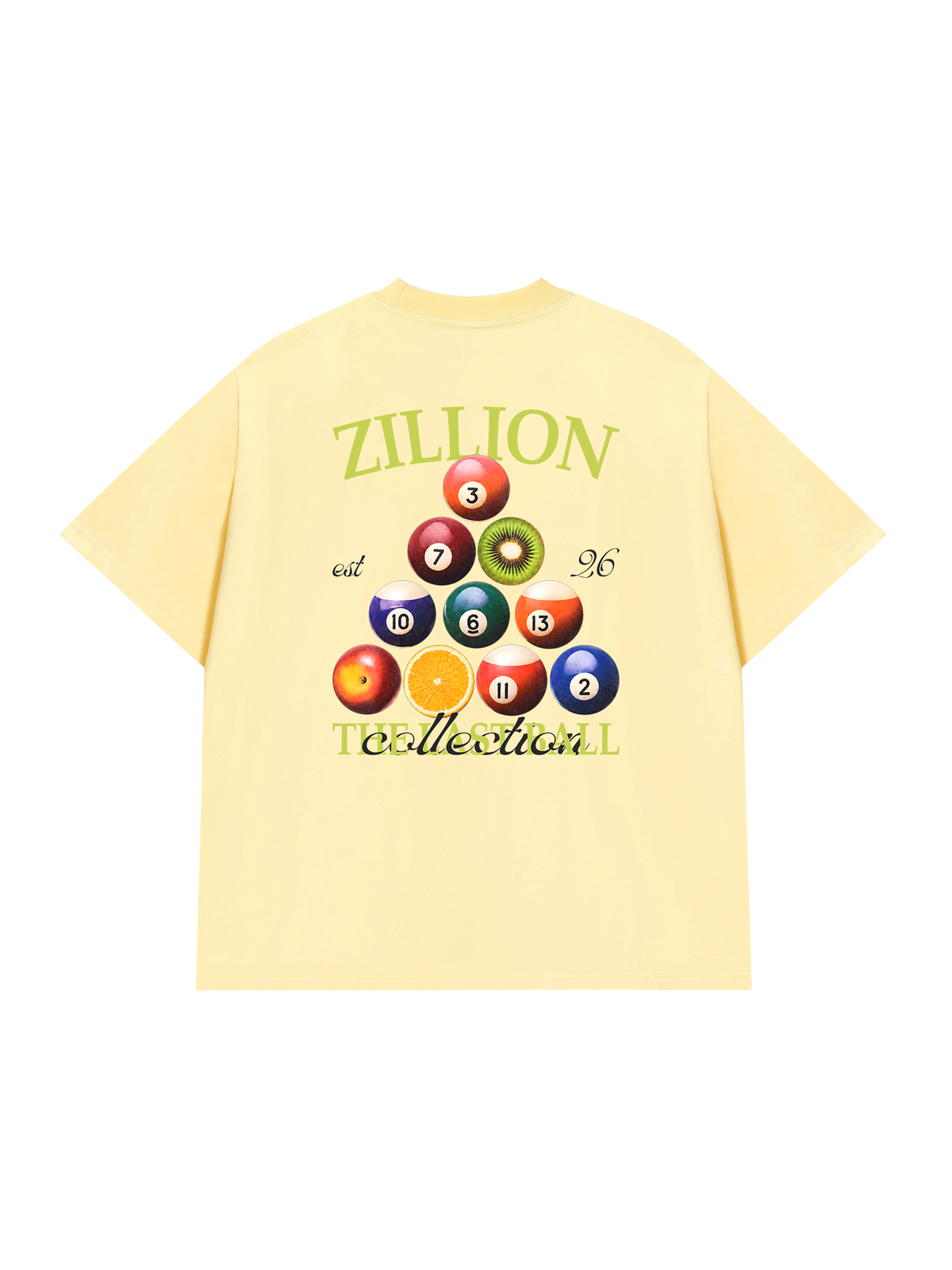 Áo Thun Relaxed Fit Zillion Fruit Rack