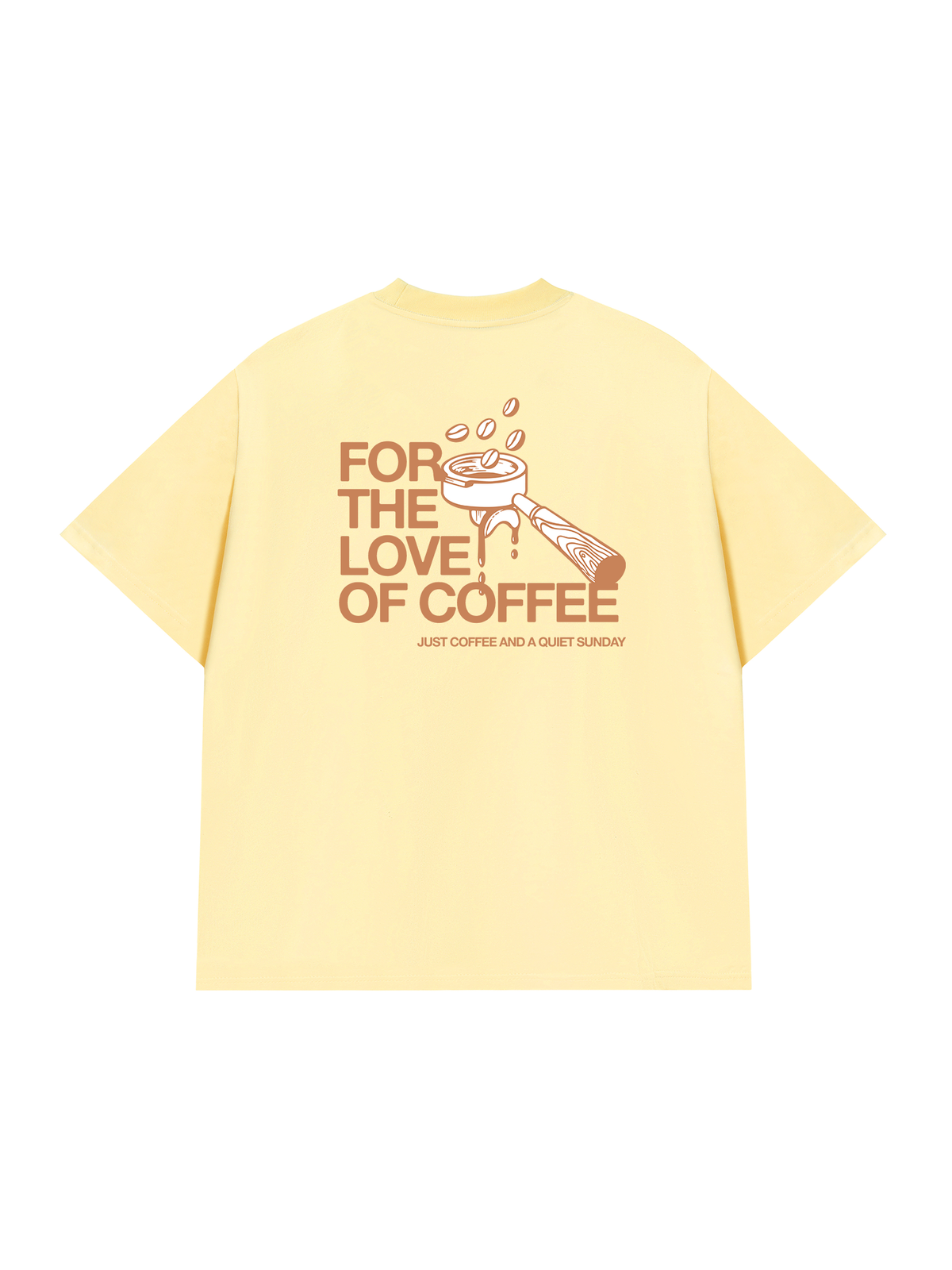 Áo Thun Relaxed Fit Just Coffee