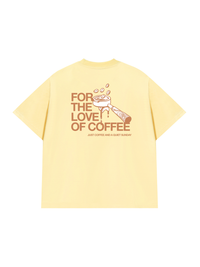 Áo Thun Relaxed Fit Just Coffee