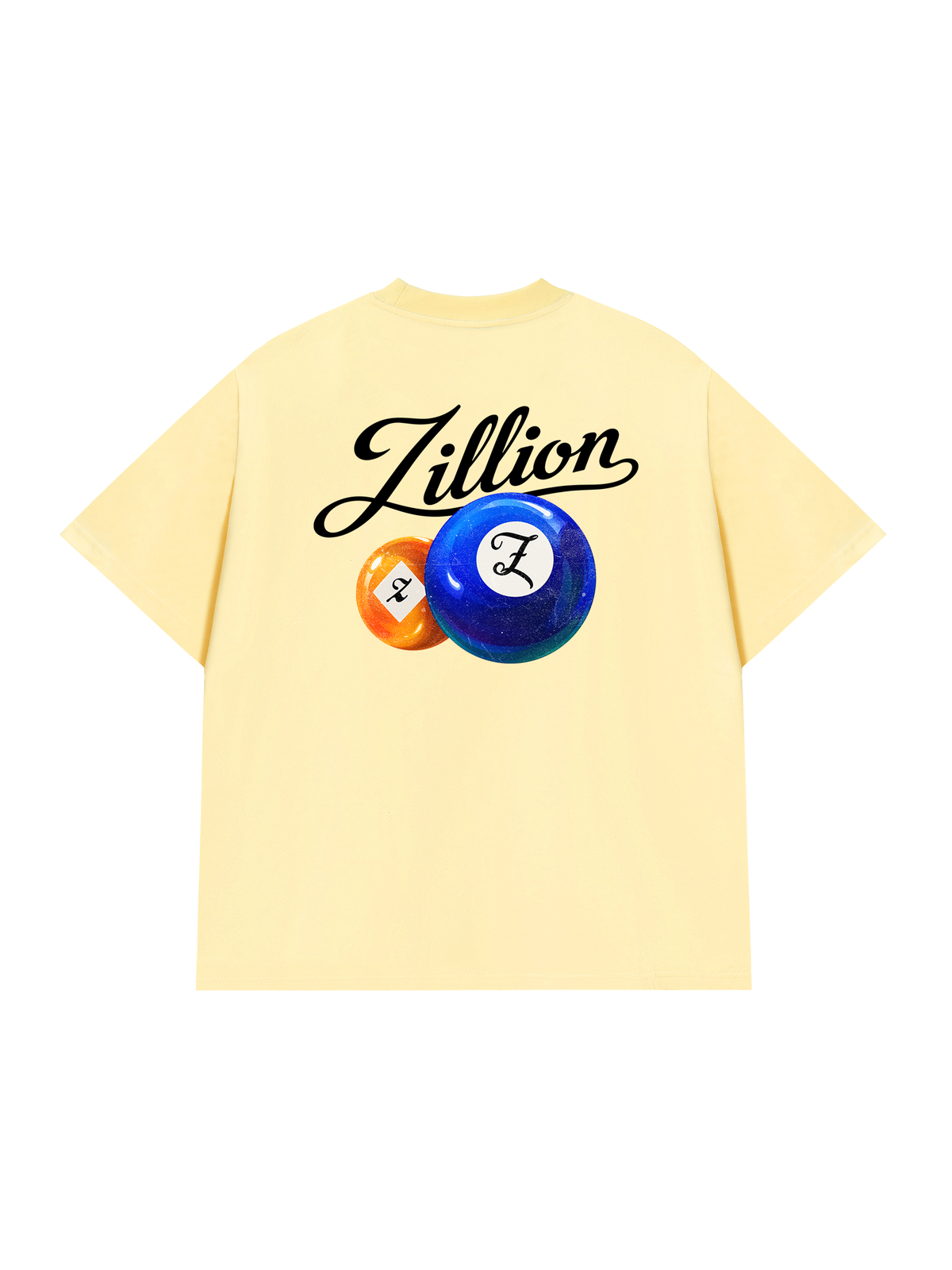 Áo Thun Relaxed Fit Zillion Signature Balls
