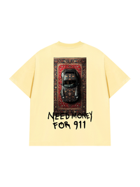 Áo Thun Relaxed Fit Need Money For 911