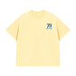 Áo Thun Relaxed Fit Hidden Meaning Zillion Black Blue Bandana