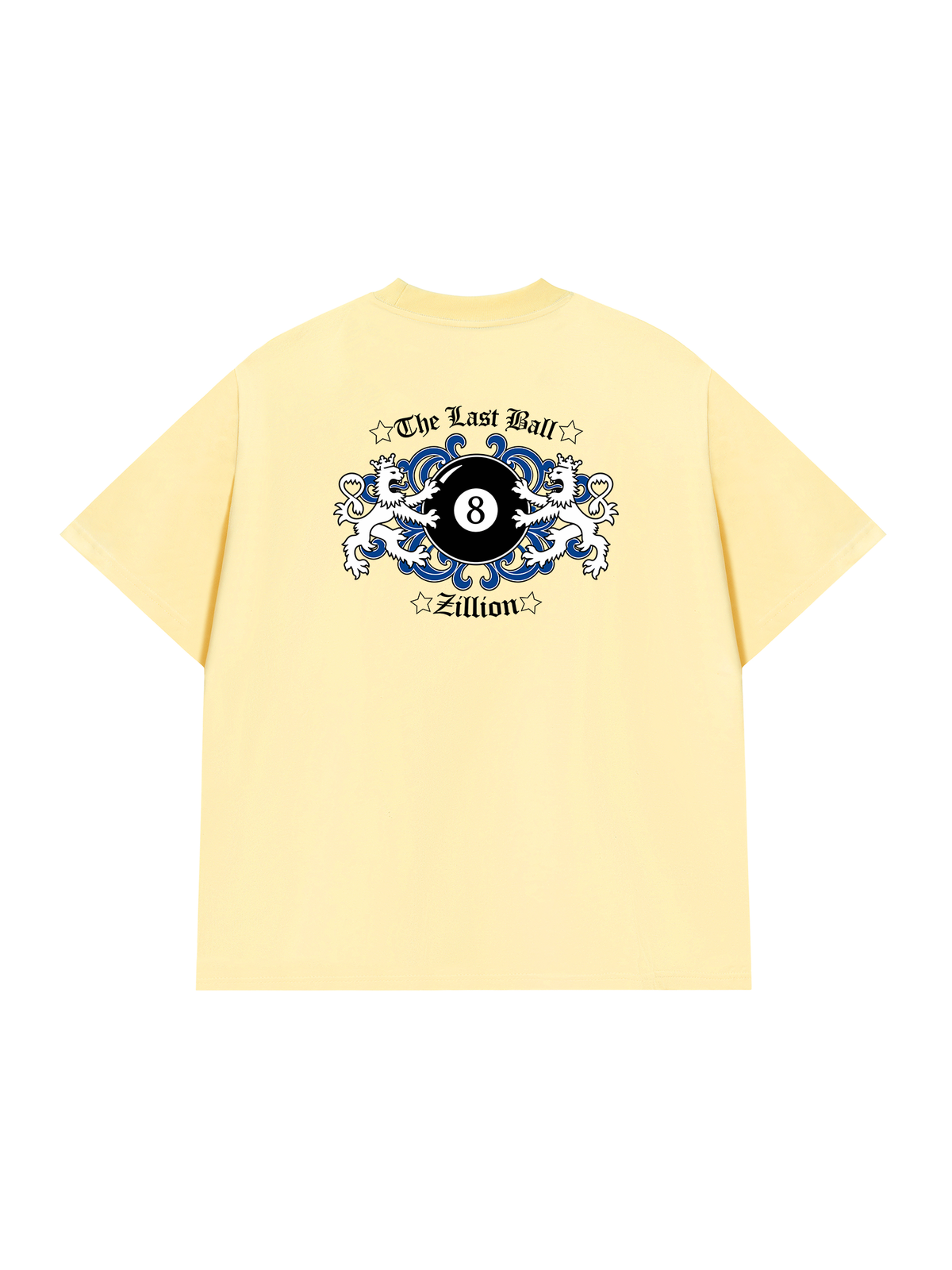 Áo Thun Relaxed Fit Royal Lions 8-Ball