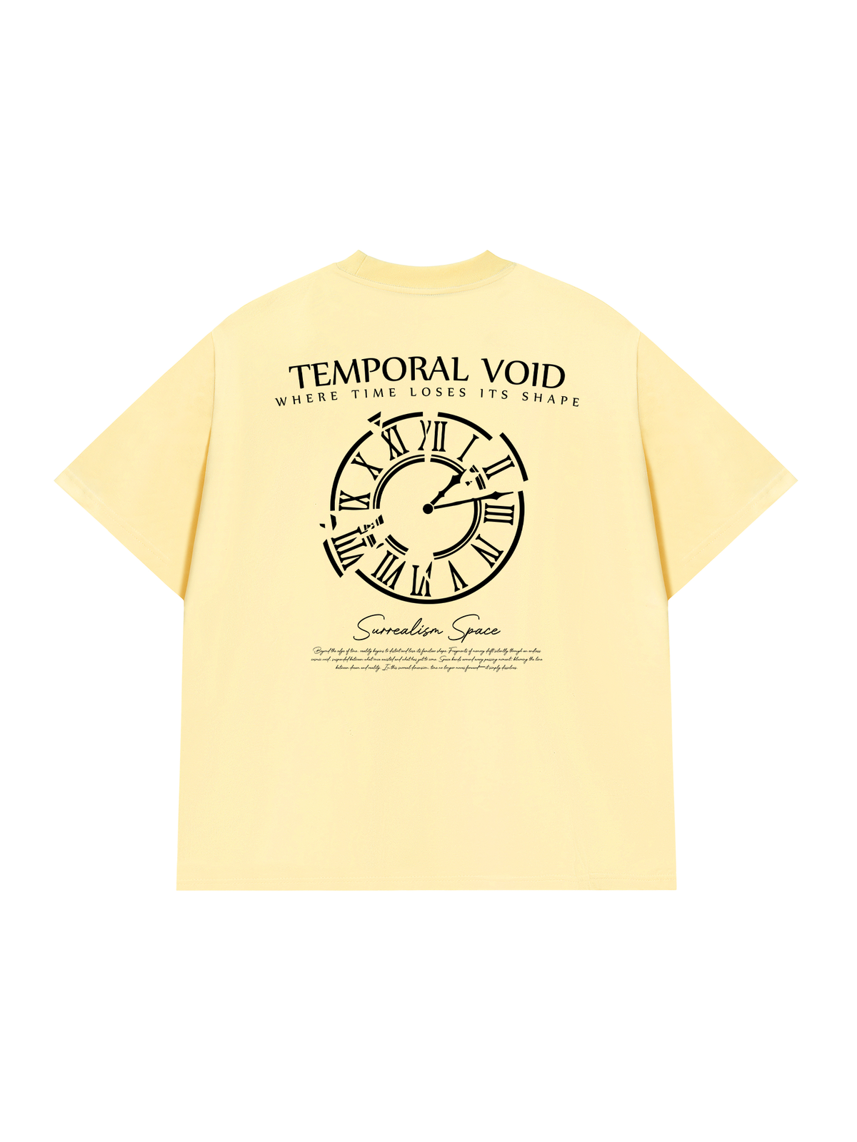 Áo Thun Relaxed Fit The Void