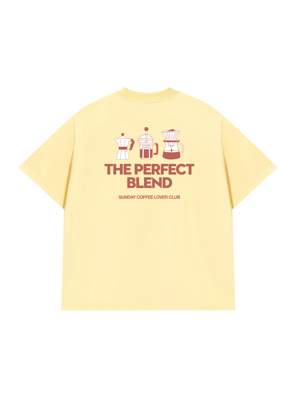 Áo Thun Relaxed Fit The Perfect Blend
