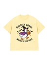 Áo Thun Relaxed Fit Ghostly Goose