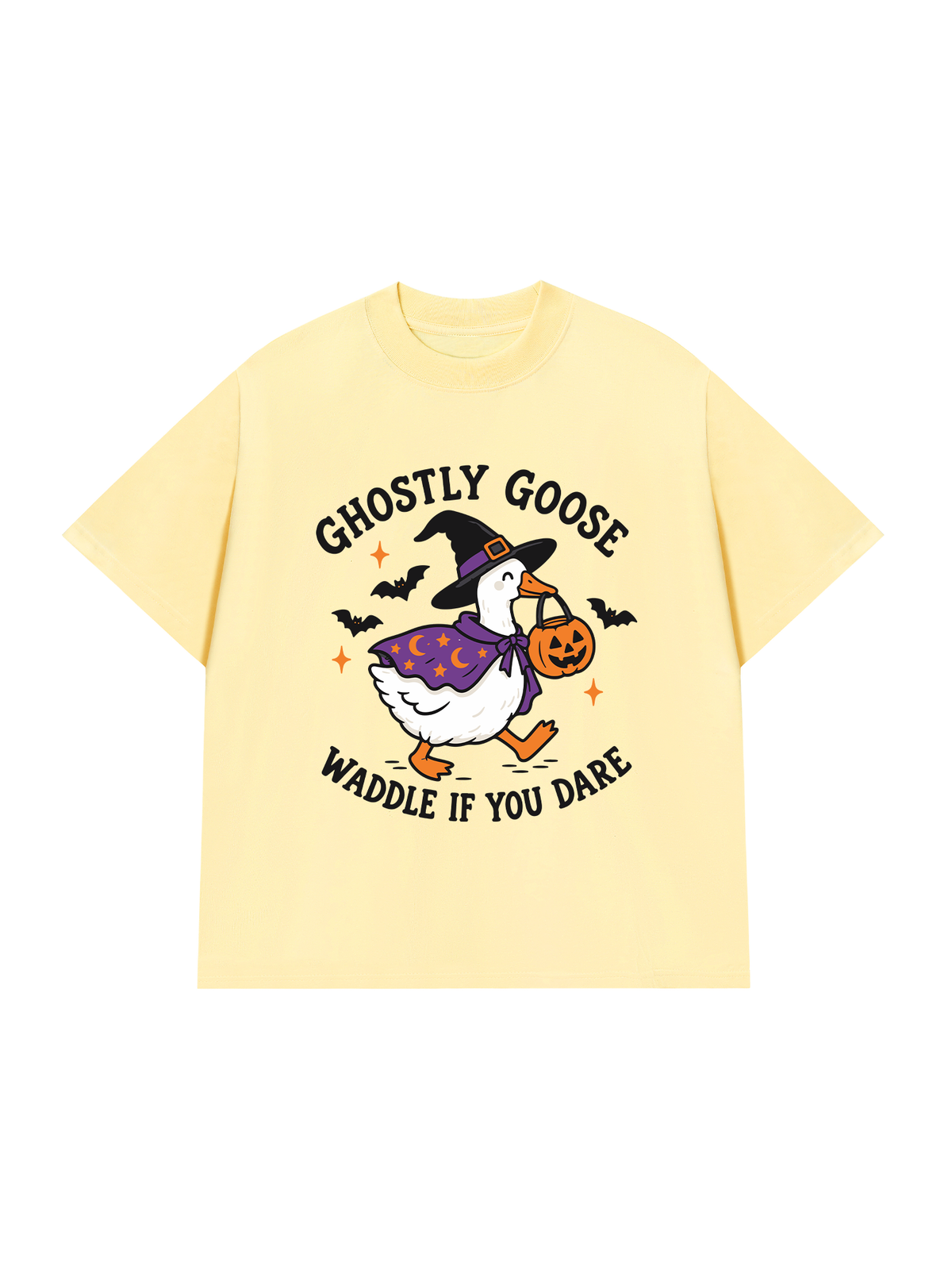 Áo Thun Relaxed Fit Ghostly Goose
