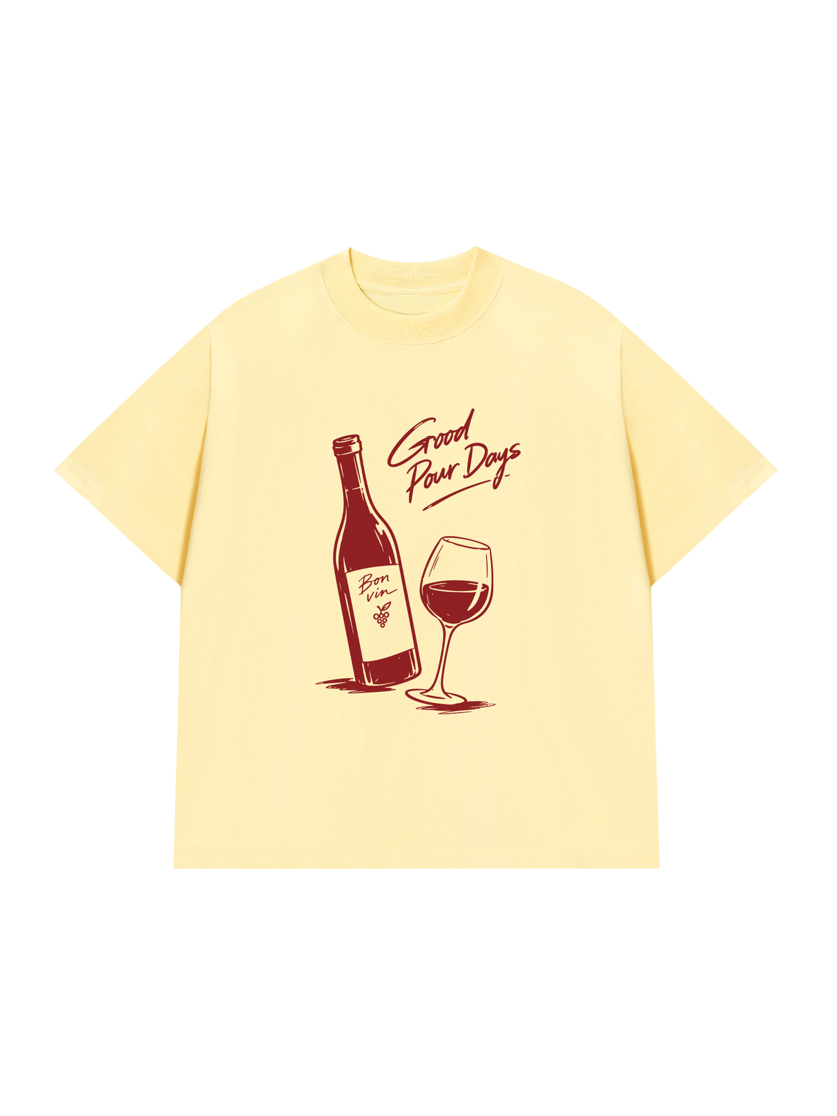 Áo Thun Relaxed Fit Good Pour Day