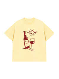 Áo Thun Relaxed Fit Good Pour Day