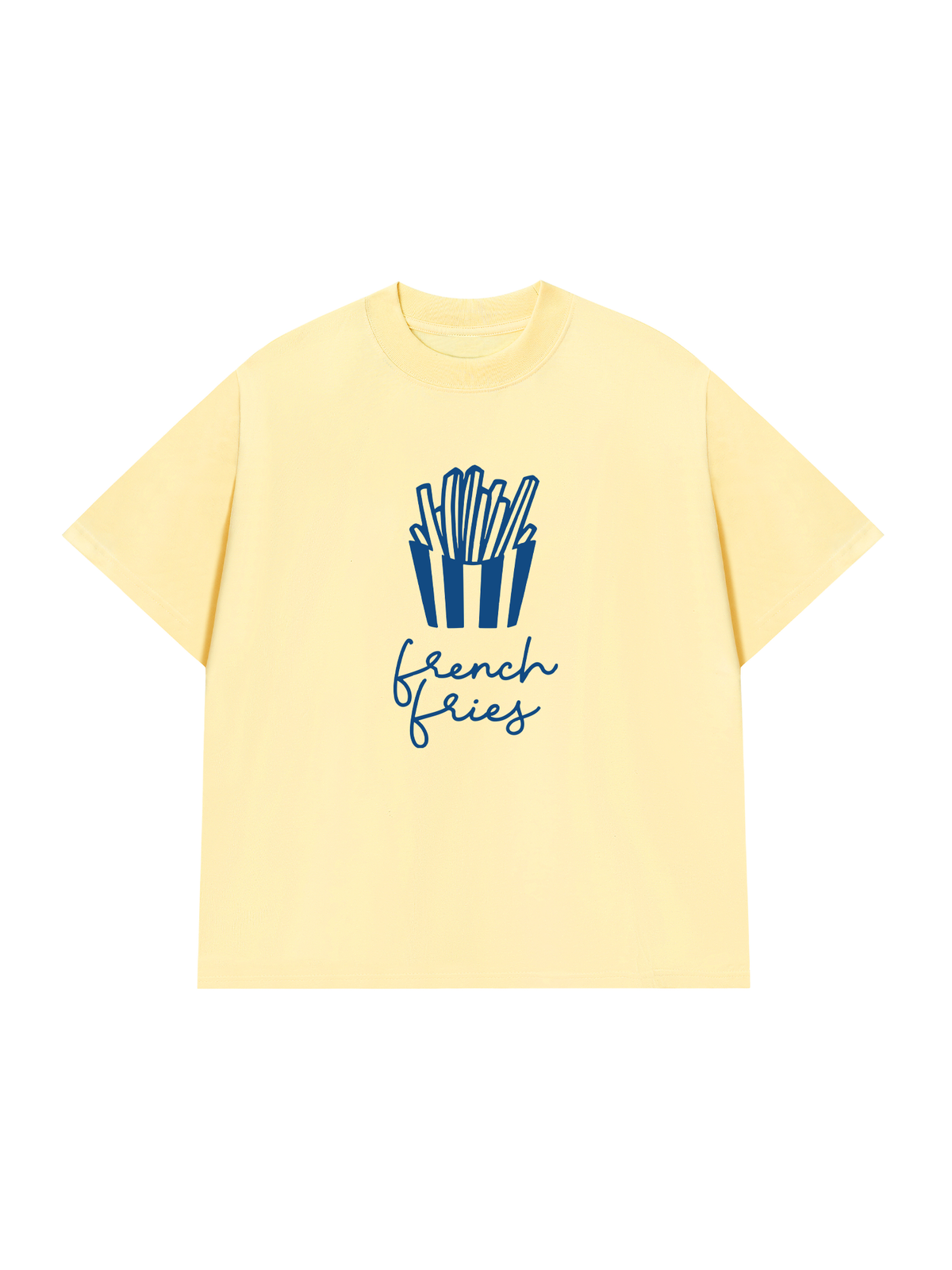Áo Thun Relaxed Fit French Fries