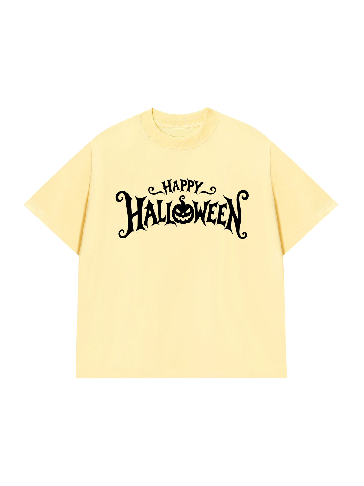 Áo Thun Relaxed Fit Happy Halloween