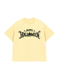 Áo Thun Relaxed Fit Happy Halloween