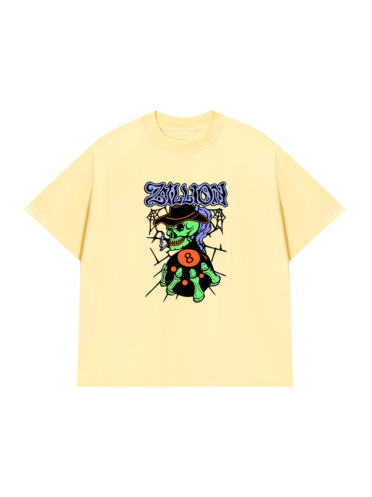 Áo Thun Relaxed Fit Zillion Trippy 8