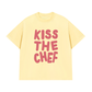 Áo Thun Relaxed Fit Kiss The Chef