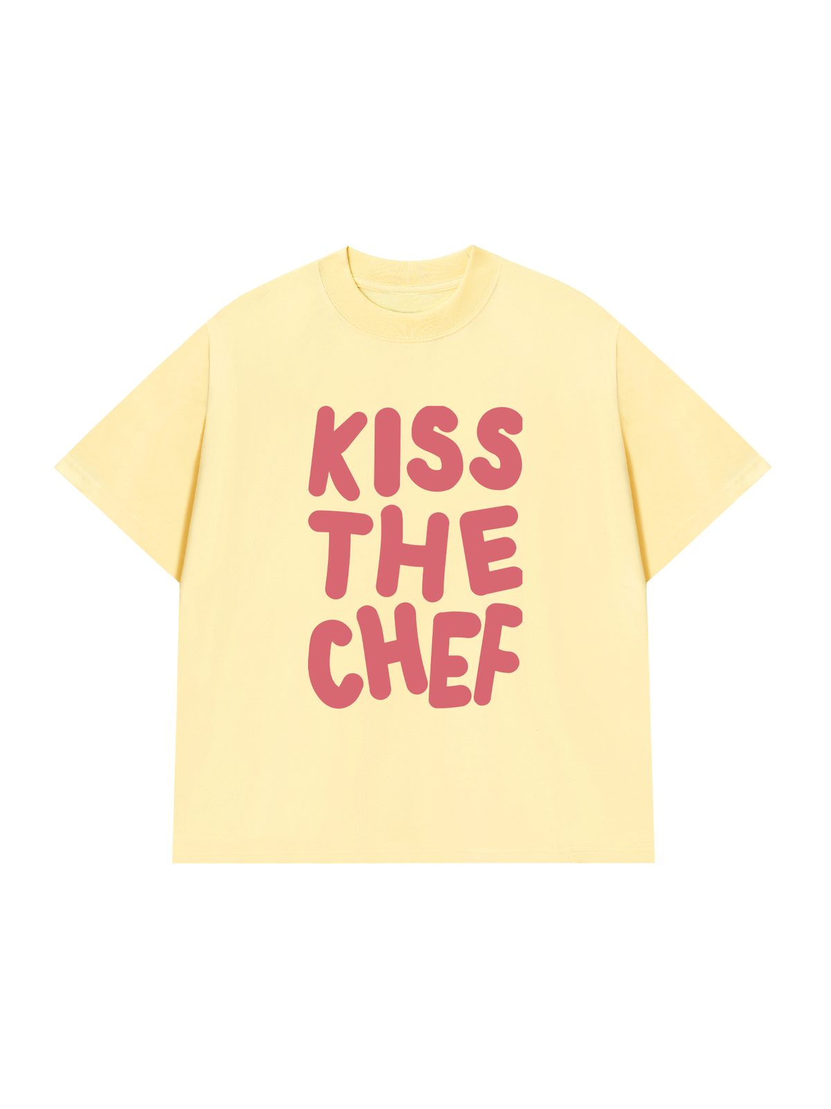 Áo Thun Relaxed Fit Kiss The Chef