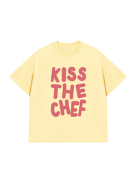 Áo Thun Relaxed Fit Kiss The Chef