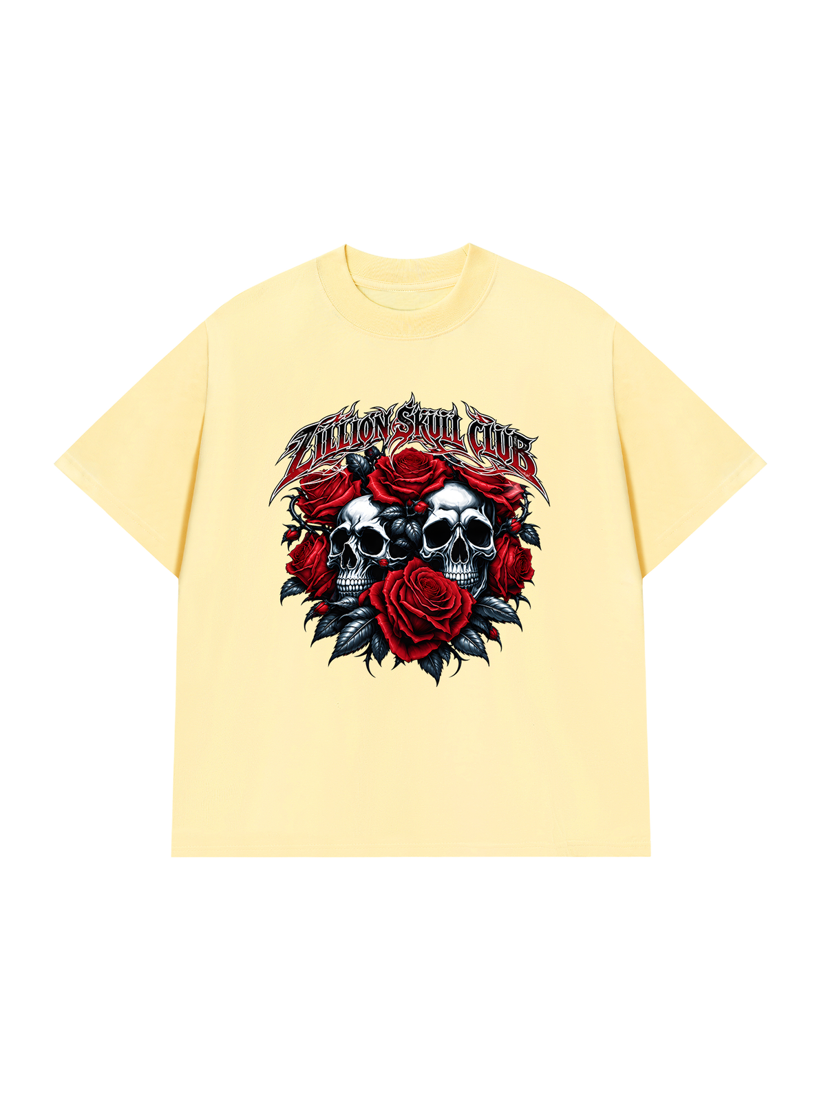Áo Thun Relaxed Fit Death in Bloom