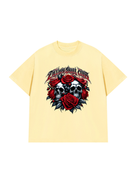 Áo Thun Relaxed Fit Death in Bloom