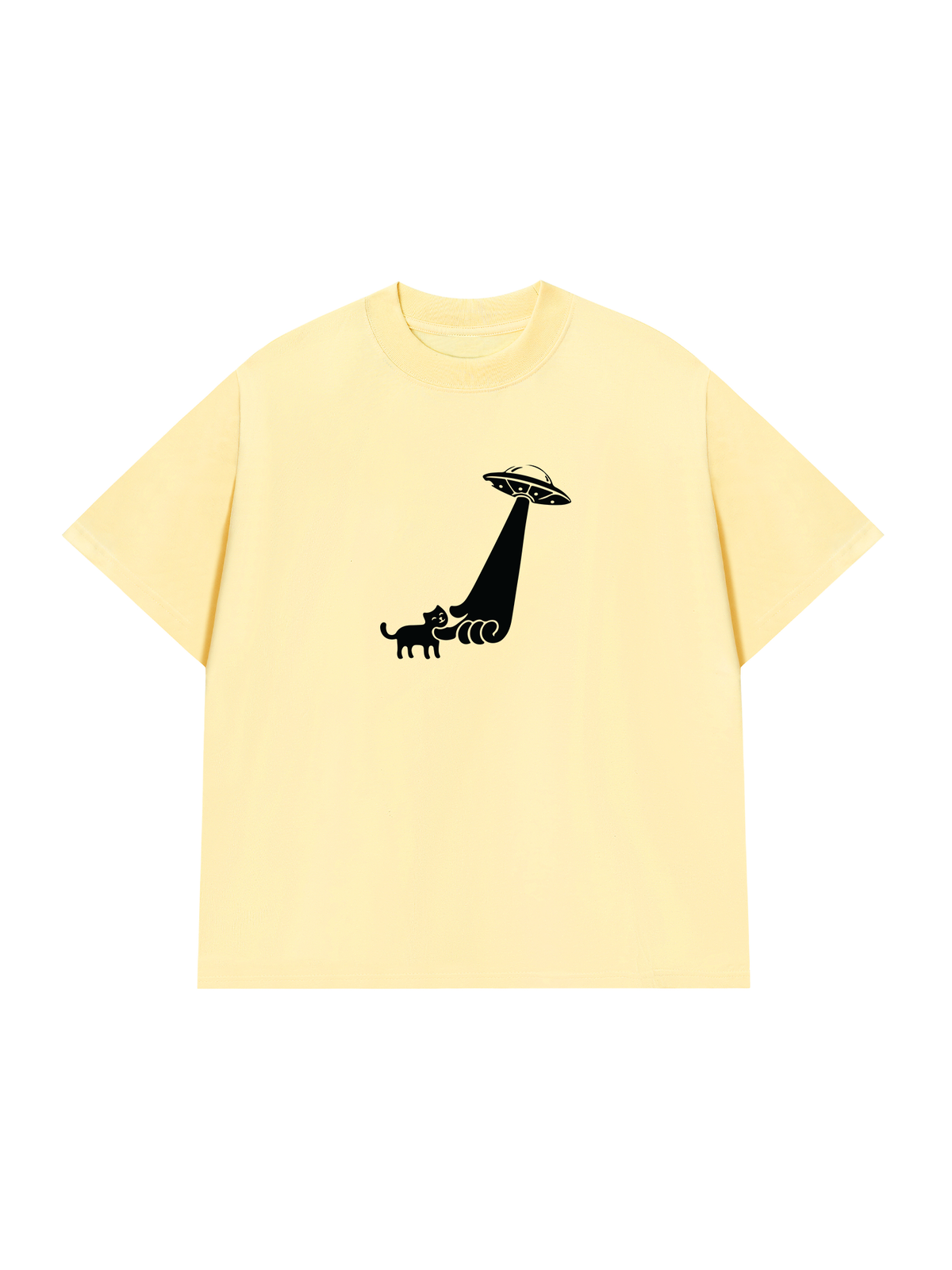 Áo Thun Relaxed Fit Ufo cute