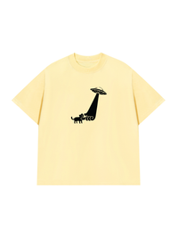 Áo Thun Relaxed Fit Ufo cute