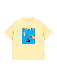 Áo Thun Relaxed Fit Angel & Devil Billiard