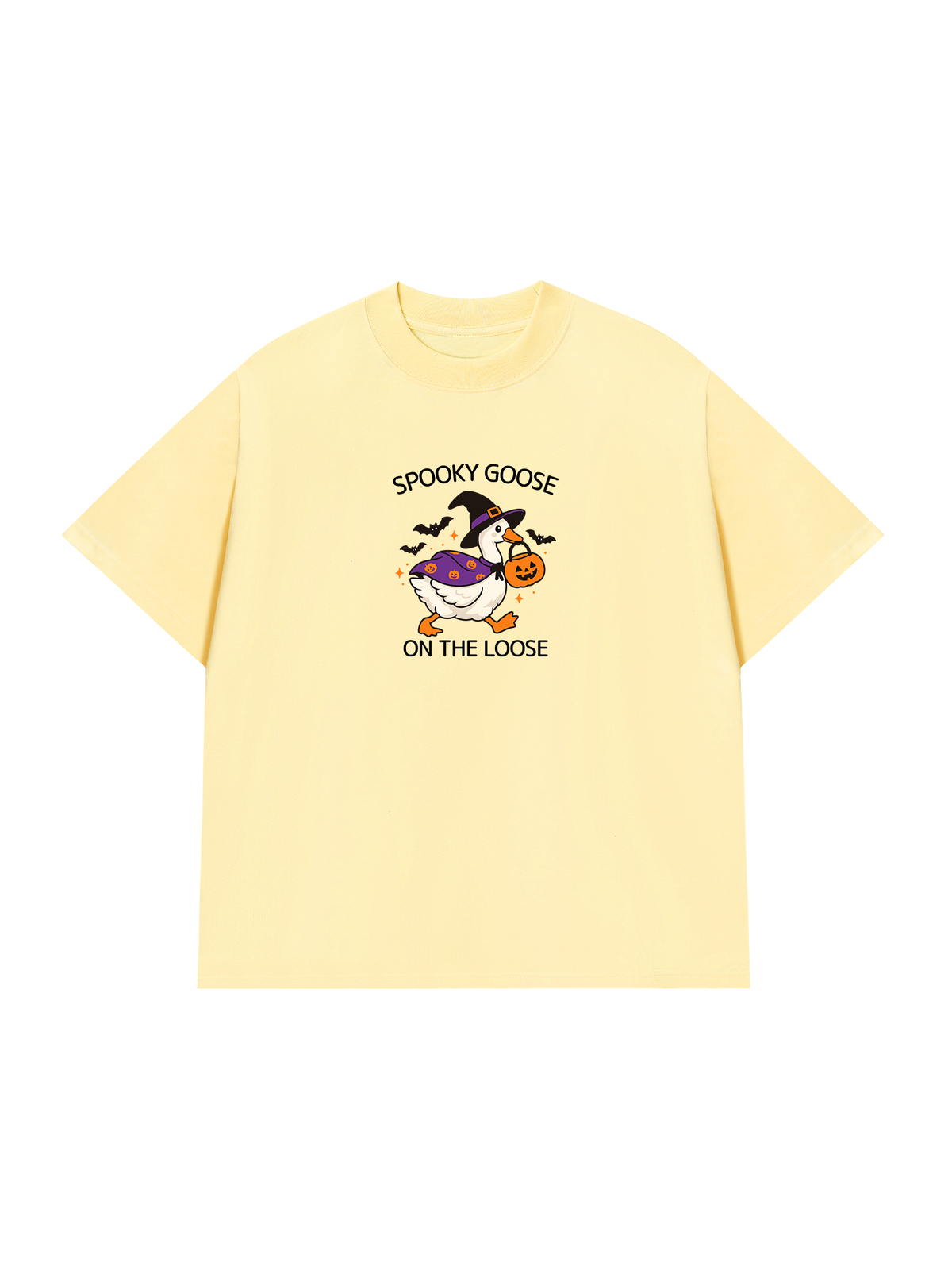 Áo Thun Relaxed Fit Spooky Goose