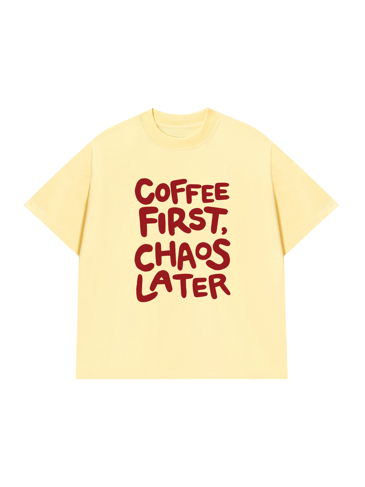 Áo Thun Relaxed Fit Chaos Later