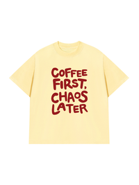 Áo Thun Relaxed Fit Chaos Later