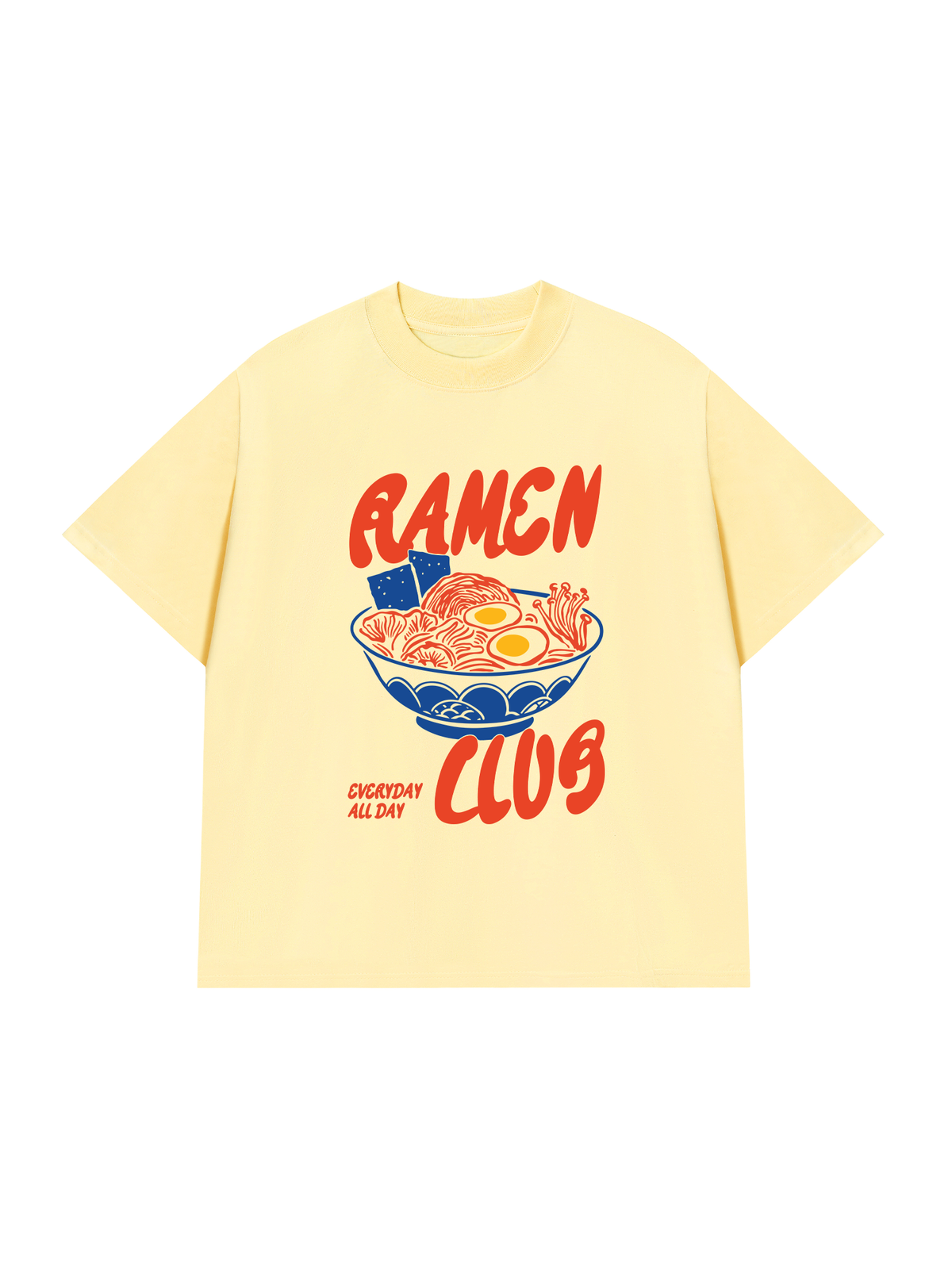 Áo Thun Relaxed Fit Ramen Club