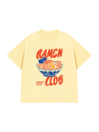 Áo Thun Relaxed Fit Ramen Club