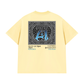 Áo Thun Relaxed Fit Hidden Meaning Zillion Black Blue Bandana