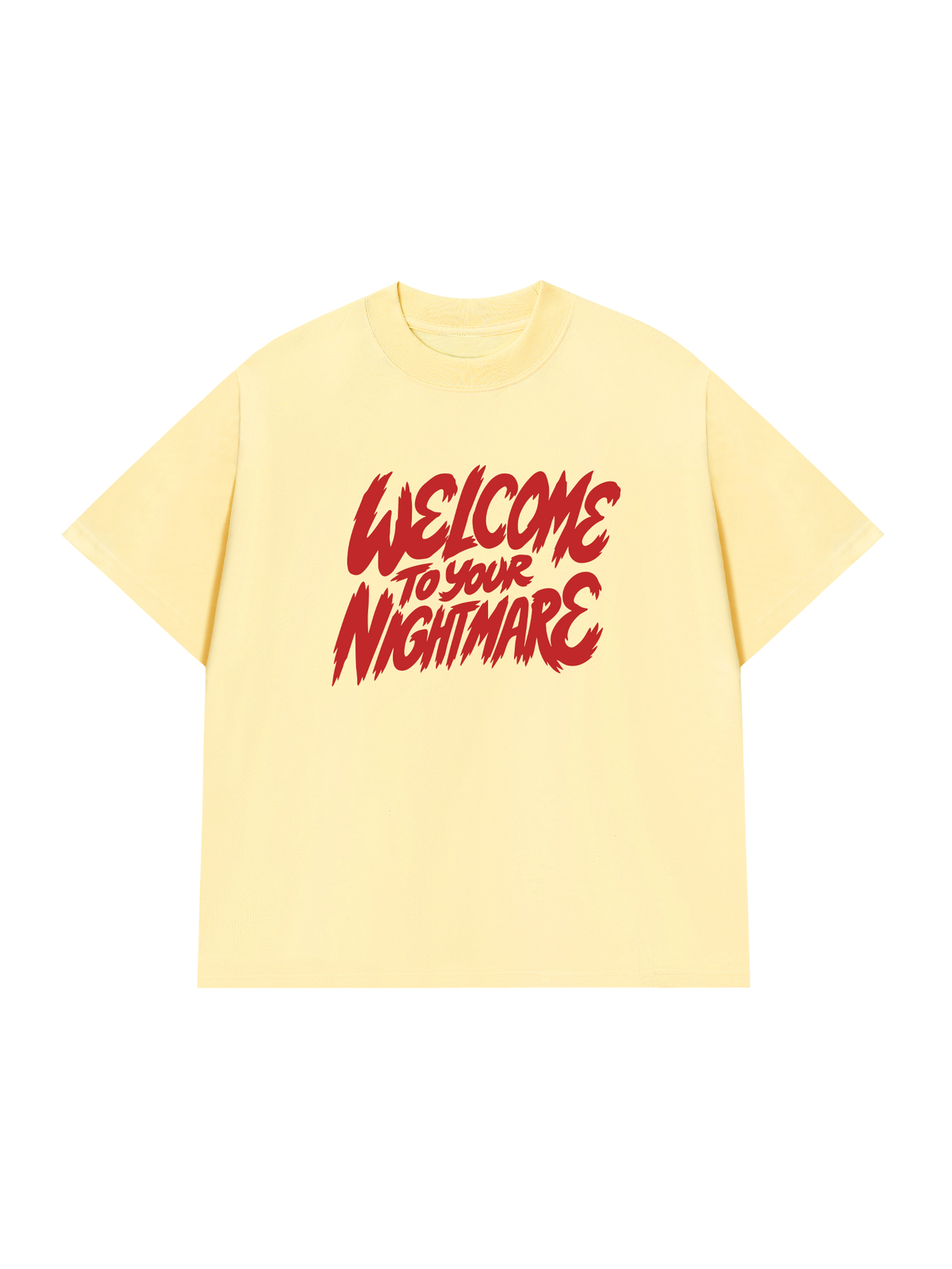 Áo Thun Relaxed Fit Nightmare