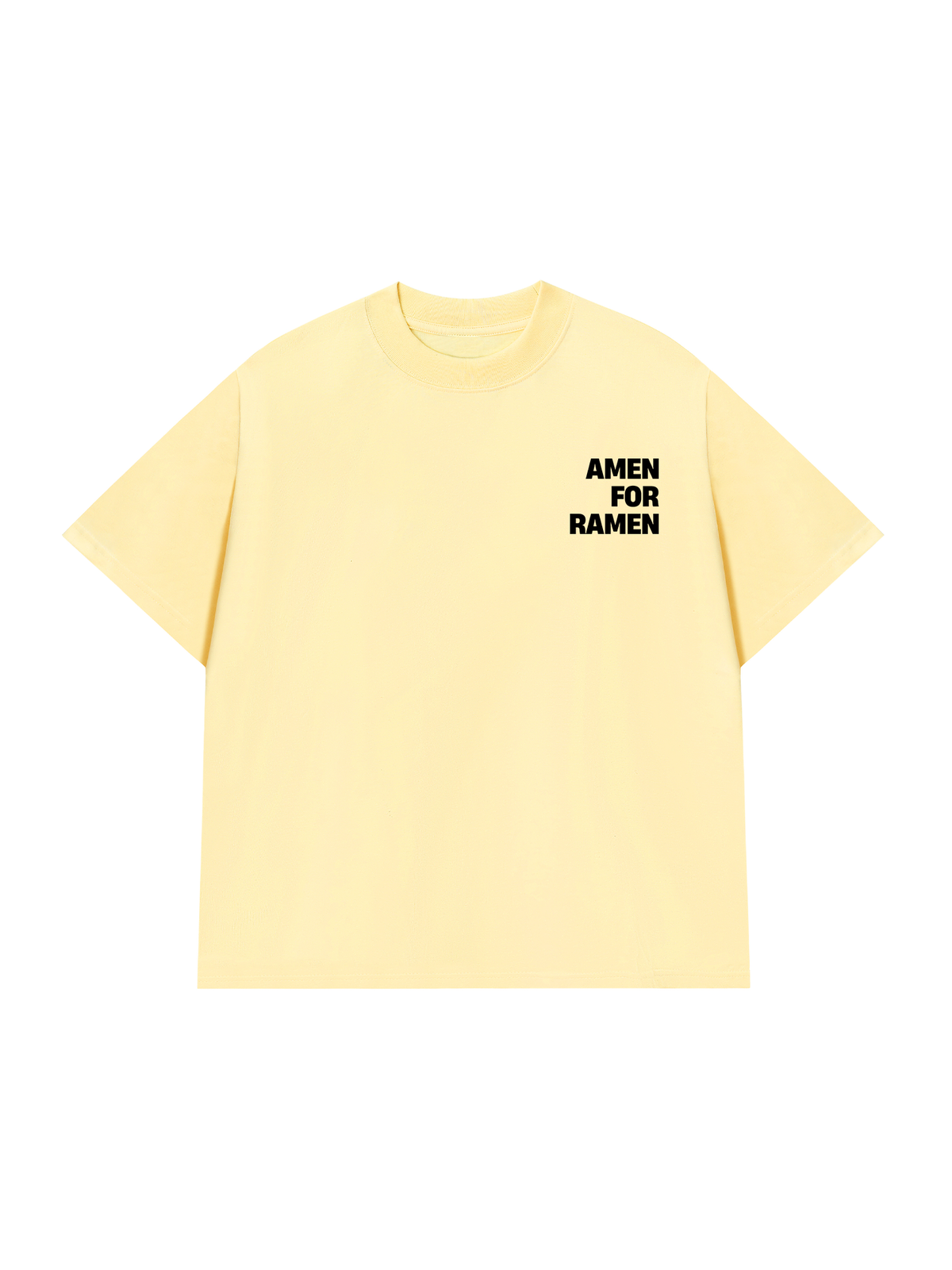 Áo Thun Relaxed Fit Amen For Ramen