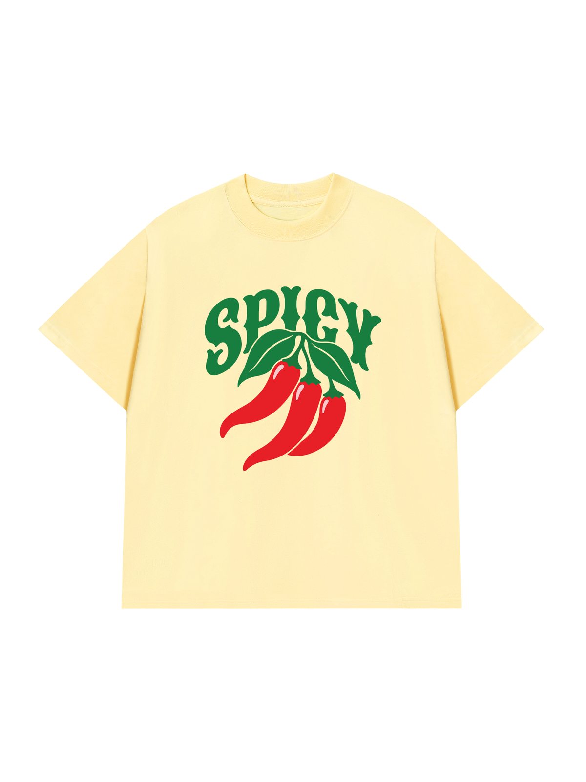 Áo Thun Relaxed Fit Spicy