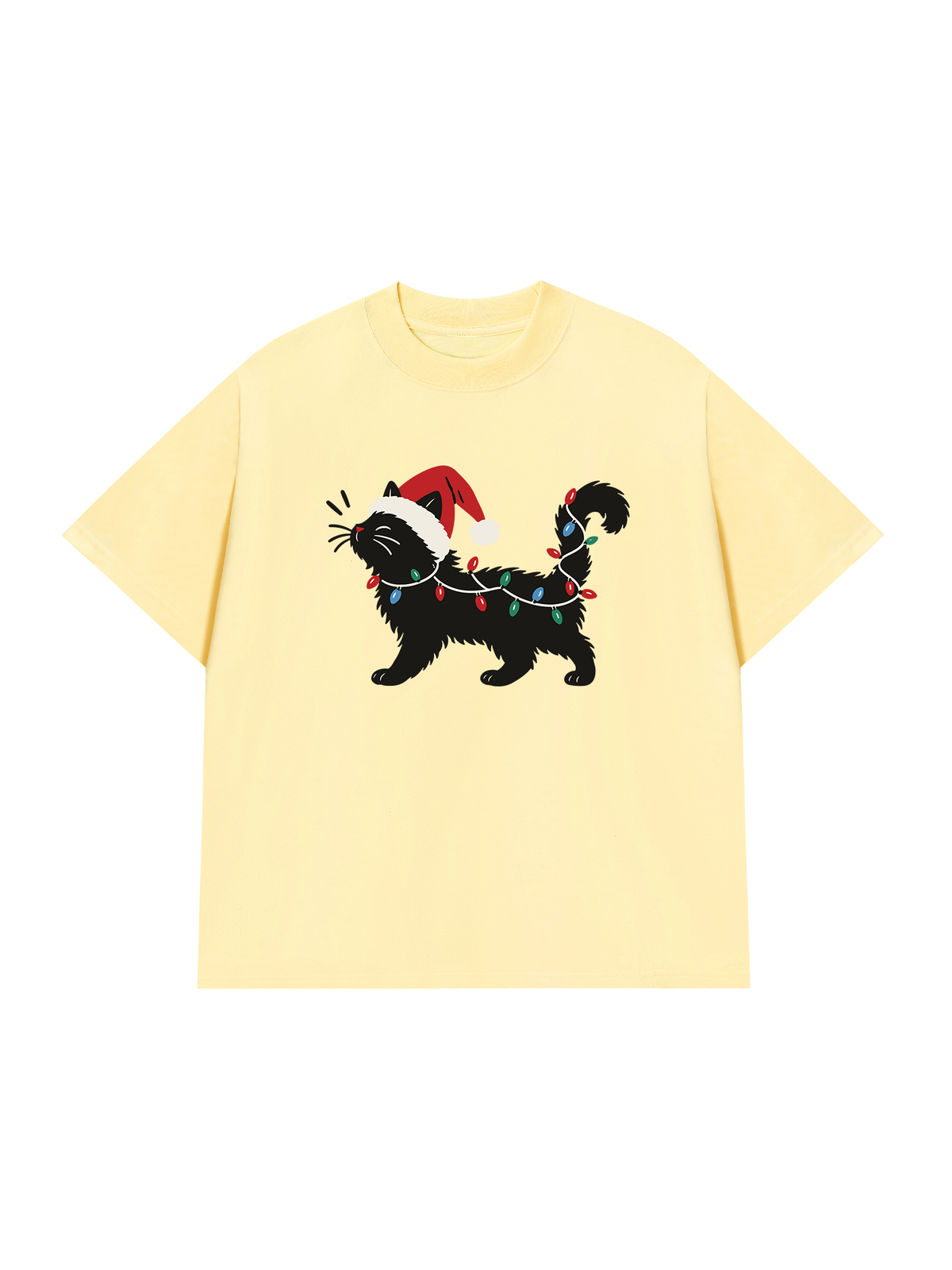 Áo Thun Relaxed Fit Santa Catty