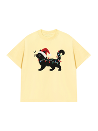 Áo Thun Relaxed Fit Santa Catty