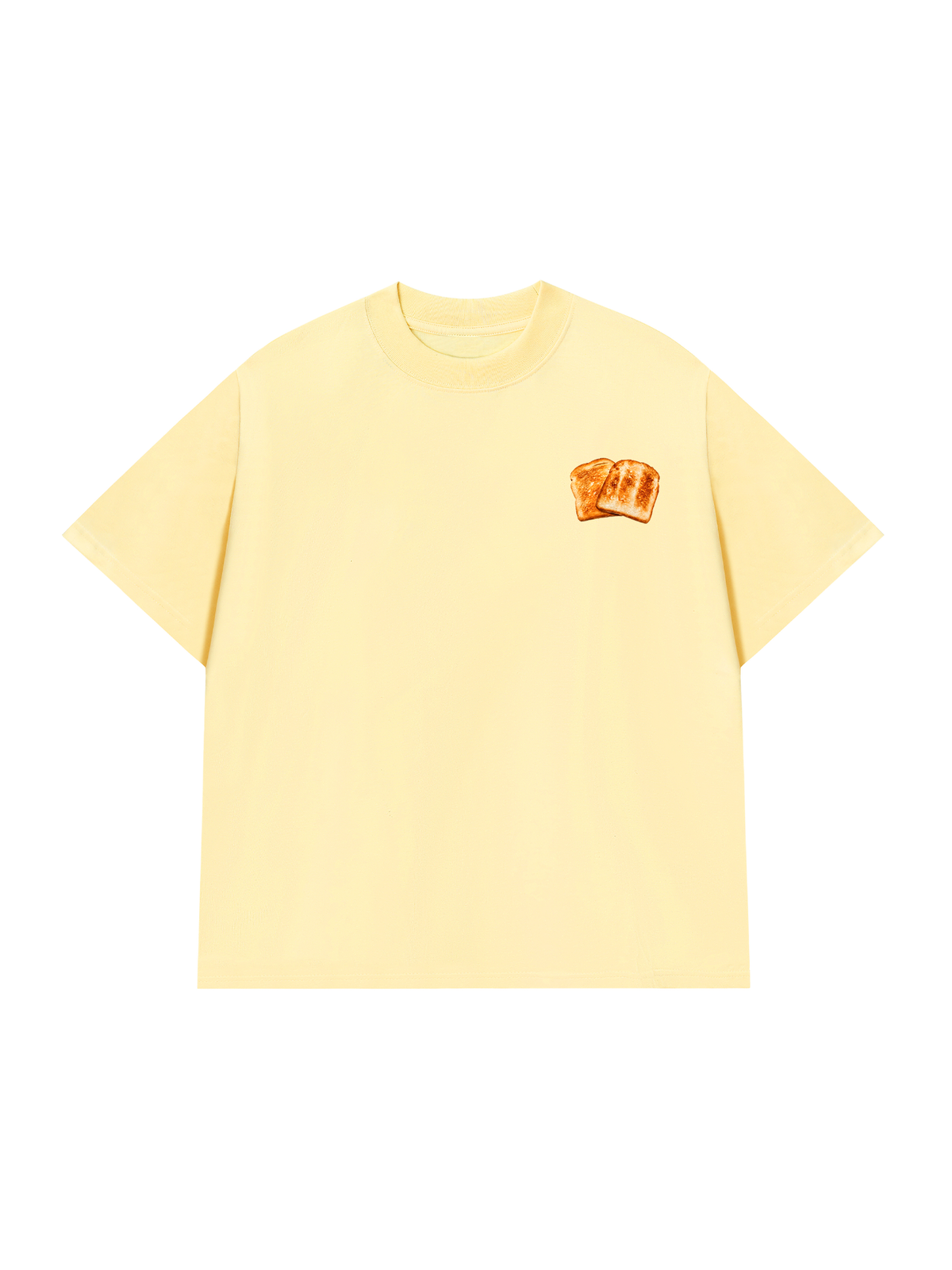 Áo Thun Relaxed Fit Crispy Shokupan