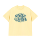 Áo Thun Relaxed Fit Hello Cool