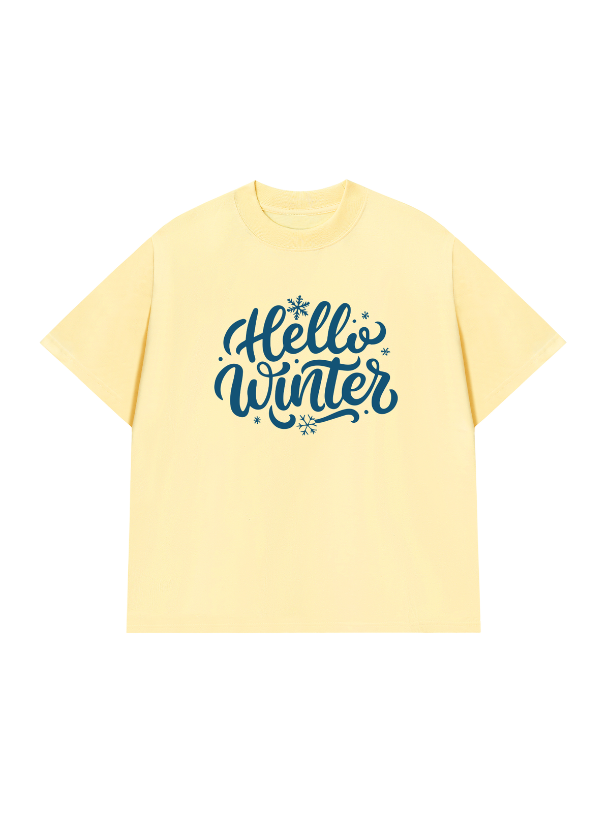 Áo Thun Relaxed Fit Hello Cool