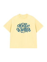 Áo Thun Relaxed Fit Hello Cool