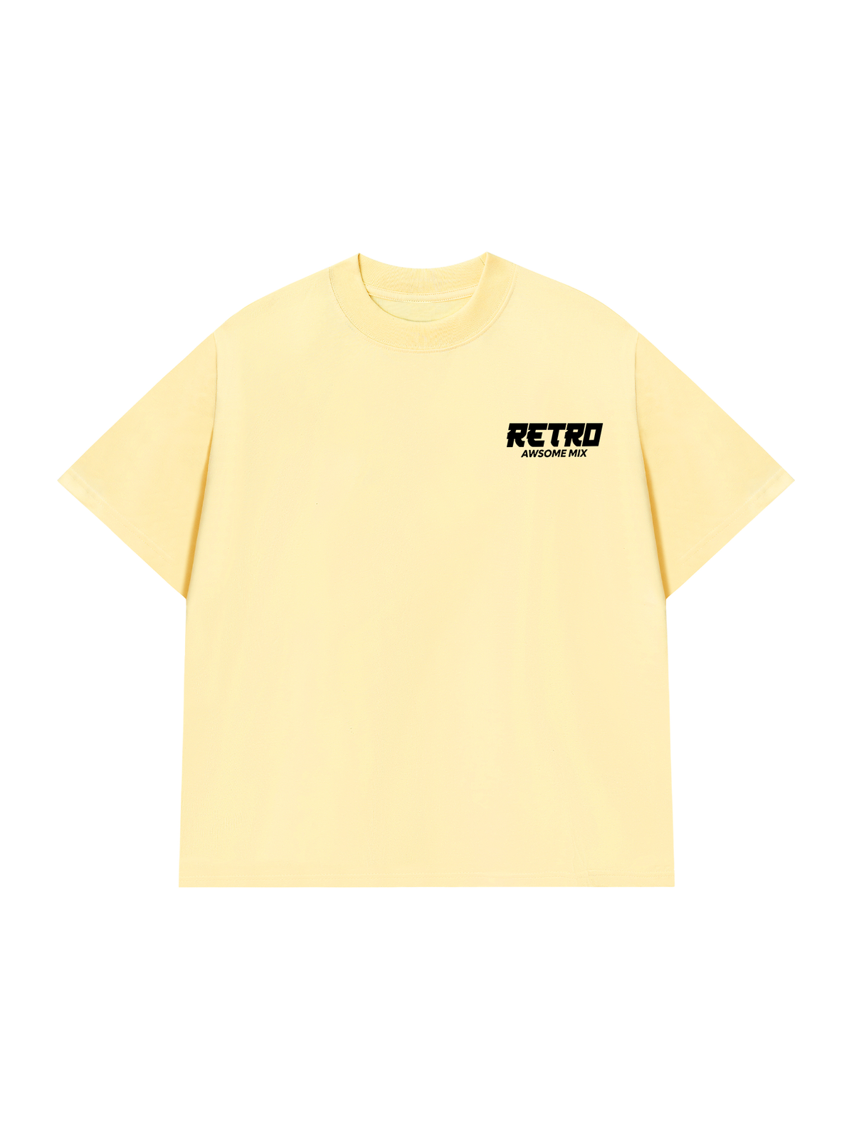 Áo Thun Relaxed Fit Retro