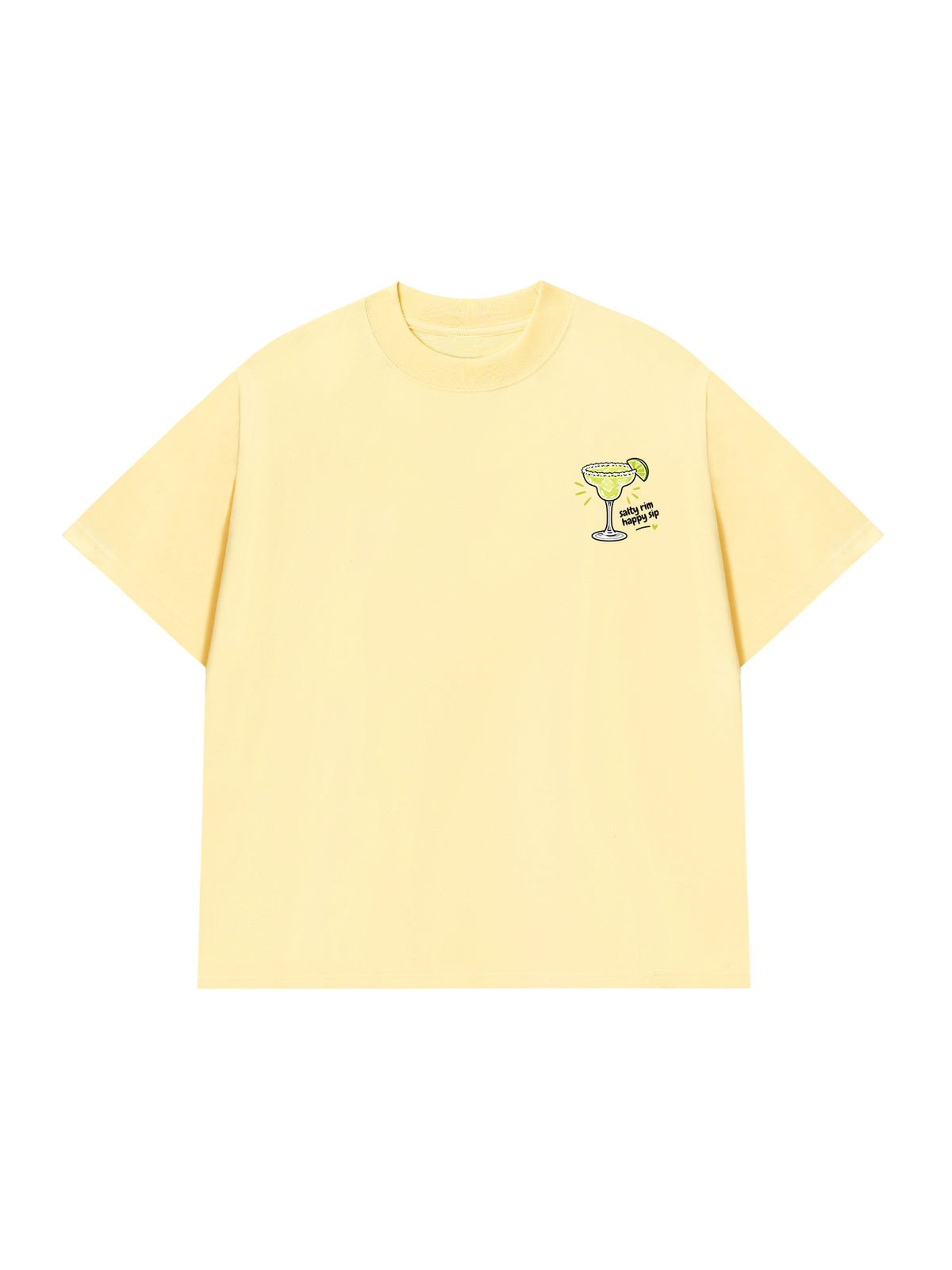 Áo Thun Relaxed Fit Margarita Happy Sip