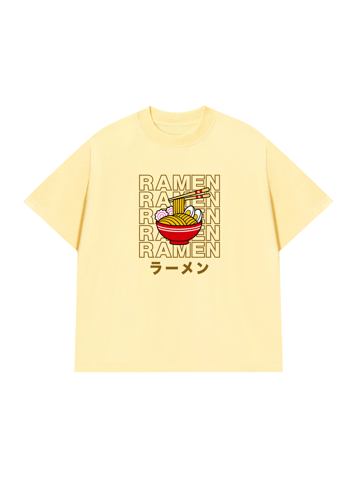 Áo Thun Relaxed Fit Japanese Ramen Lover