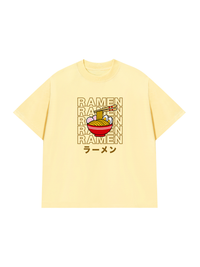 Áo Thun Relaxed Fit Japanese Ramen Lover