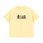 Áo Thun Relaxed Fit Cute Monster Cats